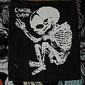 Cannibal Corpse - Patch - CANNIBAL CORPSE Patch BUTCHERED AT BIRTH white