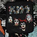 Kiss - Patch - KISS Patch Faces