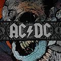 AC/DC - Patch - AC/DC Patch BLACK ICE Longstripe