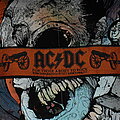 AC/DC - Patch - AC/DC Patch FOR THOSE ABOUT TO ROCK Longstripe