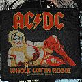 AC/DC - Patch - AC/DC Patch WHOLE LOTTA ROSIE