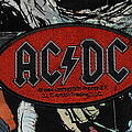 AC/DC - Patch - AC/DC Patch WORKER LOGO