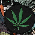 - MARIJUANA Patch LEAF