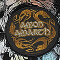 Amon Amarth - Patch - AMON AMARTH Patch CIRCLE
