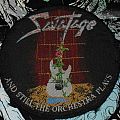 Savatage - Patch - SAVATAGE Patch AND STILL THE ORCHESTRA PLAYS