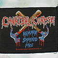 Cannibal Corpse - Patch - CANNIBAL CORPSE Patch HAMMER SMASHED FACE