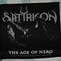 Satyricon - Patch - SATYRICON Patch THE AGE OF NERO