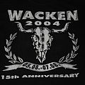 Wacken Open Air - TShirt or Longsleeve - Wacken Open Air W:O:A 2004 Shirt 15th ANNIVERSARY
