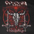 Wacken Open Air 2005 - TShirt or Longsleeve - Wacken Open Air 2005 W:O:A 2005 Shirt BLACKSTAGE