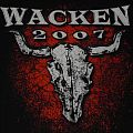 Wacken Open Air 2007 - TShirt or Longsleeve - Wacken Open Air 2007 W:O:A 2007 Shirt RED SKULL