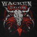 Wacken Open Air 2008 - TShirt or Longsleeve - Wacken Open Air 2008 W:O:A 2008 Shirt RED SKULL