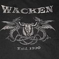Wacken - TShirt or Longsleeve - Wacken W:O:A Shirt ESTD. 1990