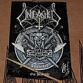 Unleashed - Other Collectable - UNLEASHED Signed Poster and drumstick