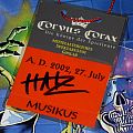 Corvus Corax - Other Collectable - CORVUS CORAX Backstage Pass HATZ