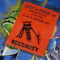 Megaherz - Other Collectable - Megaherz Schicht Im Schacht Festival - Security Pass