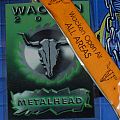 Wacken Open Air 2000 - Other Collectable - Wacken Open Air 2000 W:O:A 2000 METALHEADS Pass