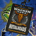 Wacken Open Air 2004 - Other Collectable - Wacken Open Air 2004 W:O:A 2004 METALHEADS Pass