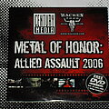 Wacken Open Air 2006 - Other Collectable - Wacken Open Air 2006 METAL OF HONOUR Promo DVD ALLIED ASSAULT
