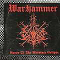 Warhammer - Tape / Vinyl / CD / Recording etc - WARHAMMER Promo CD CURSE OF THE ABSOLUTE ECLIPSE