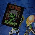 Slayer - Patch - Slayer SLAYTANIC WHRMACHT Patch