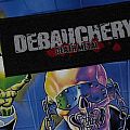 Debauchery - Patch - DEBAUCHERY Patch Stripe