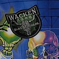 Wacken Open Air 2008 - Patch - Wacken Open Air 2008 WACKEN OPEN AIR Patch 2008
