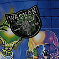 Wacken Open Air 2008 - Patch - Wacken Open Air 2008 WACKEN OPEN AIR Patch 2008