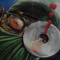Infernal Execrator - Other Collectable - INFERNAL EXECRATOR Button