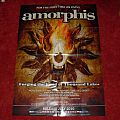 Amorphis - Other Collectable - METAL HAMMER Poster AMORPHIS Release