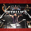 Metallica - Other Collectable - METAL HAMMER Poster METALLICA Live