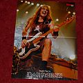 Iron Maiden - Other Collectable - METAL HAMMER Poster IRON MAIDEN Steve Harris