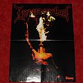 Immortal - Other Collectable - METAL HAMMER Poster IMMORTAL Fire