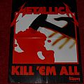 Metallica - Other Collectable - Metallica METAL HAMMER Classic Poster KILL ´EM ALL