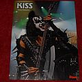 Kiss - Other Collectable - METAL HAMMER Poster KISS - GENE SIMMONS