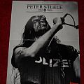 Peter Steele - Other Collectable - METAL HAMMER Poster PETER STEELE