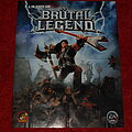 Brutal Legend - Other Collectable - Brutal Legend METAL HAMMER Poster BRÜTAL LEGEND