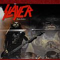 Slayer - Other Collectable - Slayer METAL HAMMER Poster TOM ARAYA