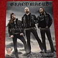 Grand Magus - Other Collectable - METAL HAMMER Poster GRAND MAGUS