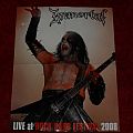 Immortal - Other Collectable - METAL HAMMER Poster IMMORTAL live