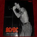 AC/DC - Other Collectable - AC/DC Poster BON SCOTT