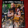 UNHOLY ALLIANCE - Other Collectable - METAL HAMMER Poster UNHOLY ALLIANCE