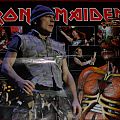Iron Maiden - Other Collectable - METAL HAMMER Poster IRON MAIDEN Somewhere