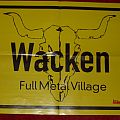 Wacken Open Air - Other Collectable - Wacken Open Air METAL HAMMER Poster FULL METAL VILLAGE
