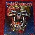 Iron Maiden - Other Collectable - METAL HAMMER Poster IRON MAIDEN Frontier