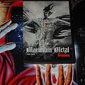 Metal Hammer Magazine - Other Collectable - Metal Hammer Magazine MAXIMUM METAL DVD Vol. 141