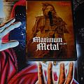 Metal Hammer Magazine - Other Collectable - Metal Hammer Magazine MAXIMUM METAL DVD Vol. 150