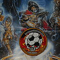 Kneipenterroristen - Patch - KNEIPENTERRORISTEN Patch FUSSBALL