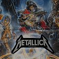 Metallica - Patch - METALLICA Patch LOGO Shape