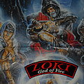 Loki - Patch - LOKI Patch GOD OF FIRE