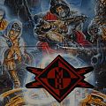 Machine Head - Patch - MACHINE HEAD Patch LOGO shape